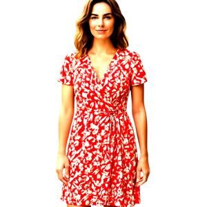 Leota 3X Red Women's Sleeveless Maxi BOHO Sun Dress Plus Size22W 24W 3XL XXXL